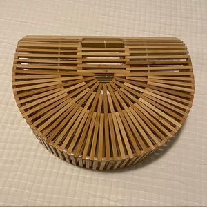 NWT Bamboo Clutch